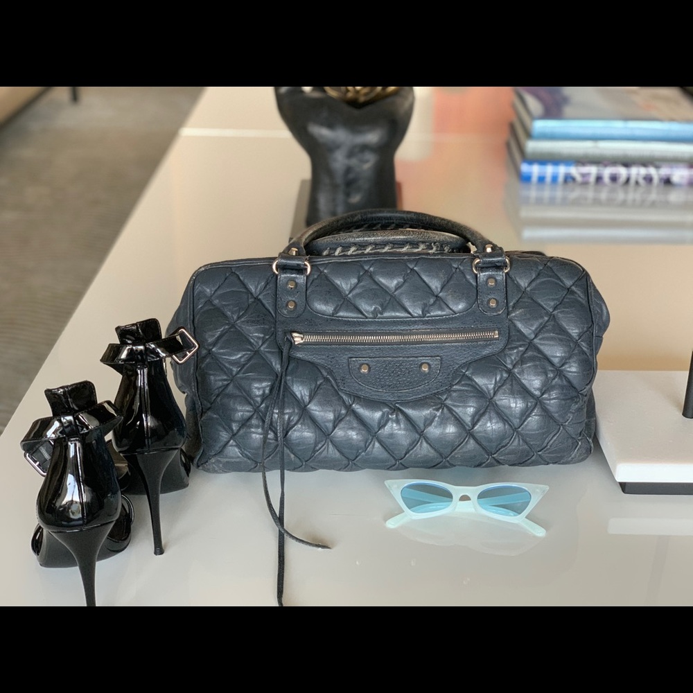 Moto bag mini duffel
